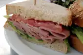 Ham sandwich