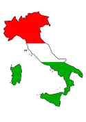 Map of Italy