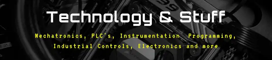 Technology and Stuff home page banner