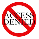 Access Denied