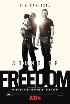 Sound of Freedom proposed DVD jacket