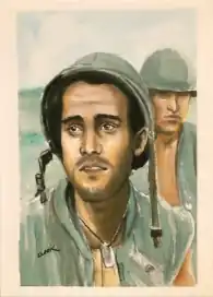 Painting of the mans son