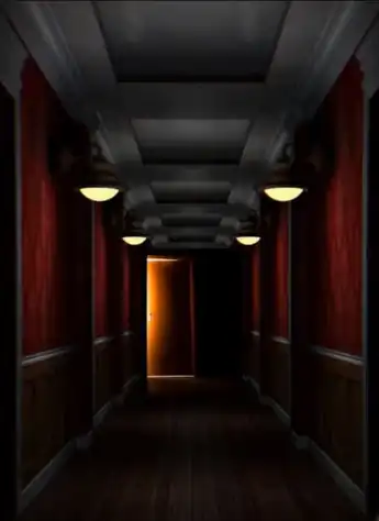 Red Hallway
