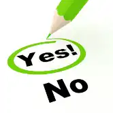 Yes or No