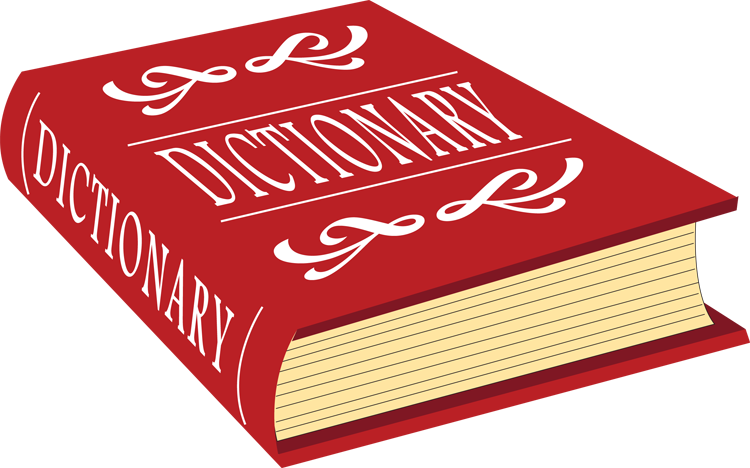 Dictionary image