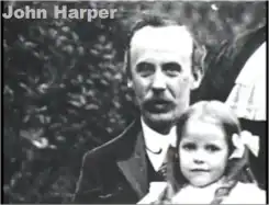 John Harper and Nana