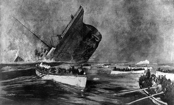 Titanic sinking