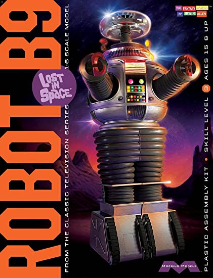 Lost in Space Moebius B9 Robot Box Art